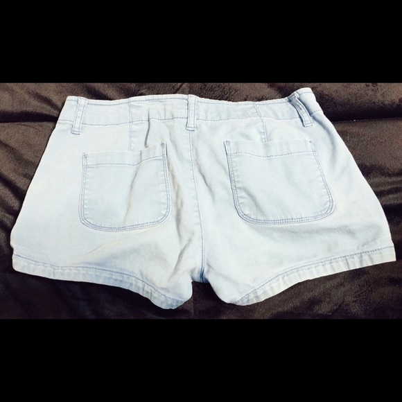 blue shorts - Picture 2 of 2